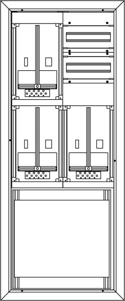 ELSTA - ZVR-N-3Z-B-2GF rechts (leer) PR Netz NÖ