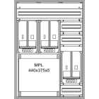 ELSTA - ZV-N-3Z-C-1GF oben-3GF rechts (leer) Netz NÖ