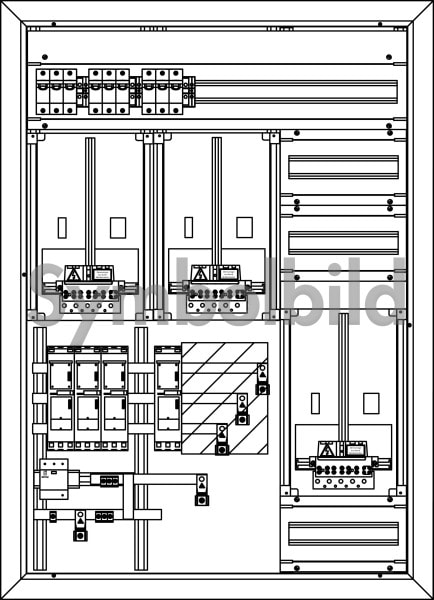 ELSTA - ZVR-N-3Z-C-1GF oben-3GF rechts (NH000-D02-ÜA(3)C) PR Netz NÖ
