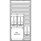 ELSTA - ZV-N-3Z-C-3GF oben-3GF rechts (leer) Netz NÖ