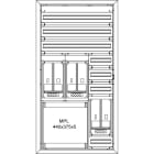 ELSTA - ZVR-N-3Z-C-3GF oben-3GF rechts (leer) PR Netz NÖ