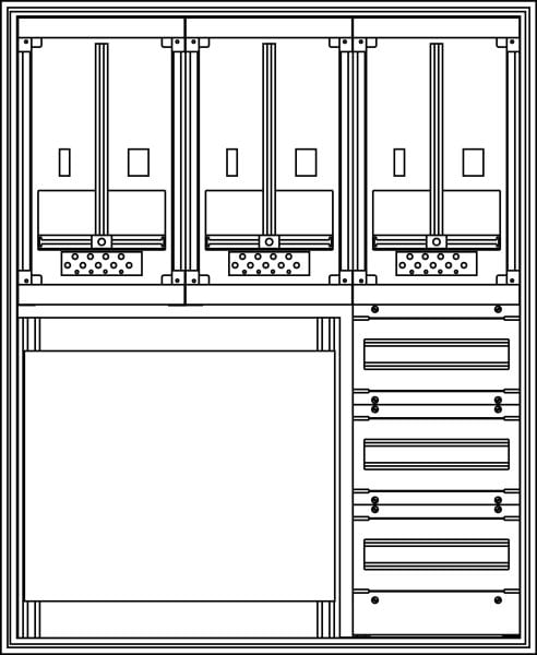 ELSTA - ZV-N-3Z-C-3GF rechts (leer) Netz NÖ