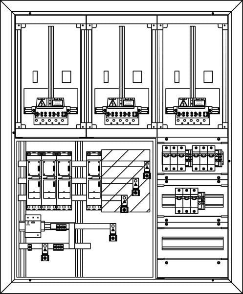 ELSTA - ZVR-N-3Z-C-3GF rechts (NH000-D02-ÜA(3)B/C) PR Netz NÖ