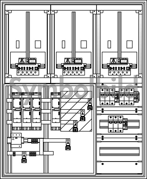 ELSTA - ZV-N-3Z-C-3GF rechts (NH000-D02-ÜA(3)C) Netz NÖ