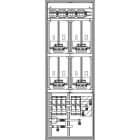 ELSTA - ZV-N-4Z-B-1GF oben (NH000-D02-ÜA(3)B/C) Netz NÖ