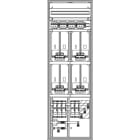 ELSTA - ZV-N-4Z-B-2GF oben (NH000-D02-ÜA(3)B/C) Netz NÖ