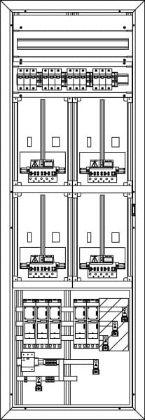 ELSTA - ZVR-N-4Z-B-2GF oben (NH000-D02-ÜA(3)B/C) PR Netz NÖ