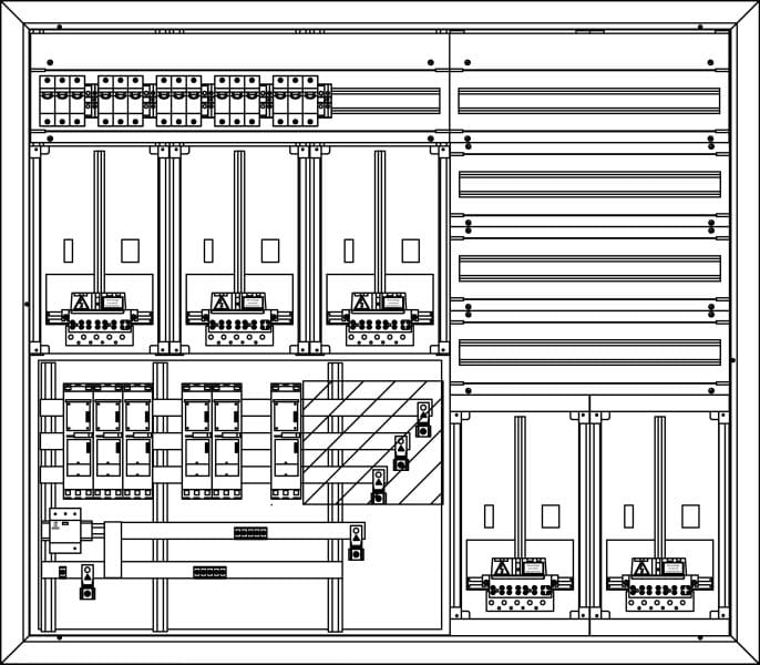 ELSTA - ZVR-N-5Z-E-1GF oben-3GF rechts (NH000-D02-ÜA(3)B/C) PR Netz NÖ