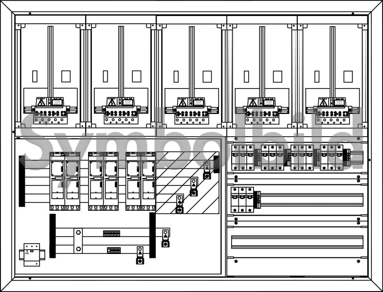 ELSTA - ZVR-N-5Z-E-3GF rechts (NH000-D02-ÜA(3)C) PR Netz NÖ