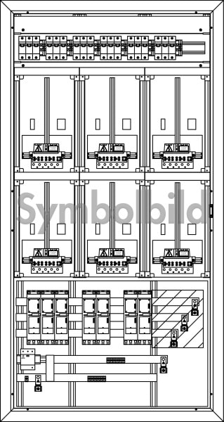 ELSTA - ZVR-N-6Z-C-1GF oben (NH000-D02-ÜA(3)C) PR Netz NÖ