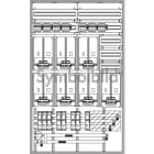 ELSTA - ZV-N-7Z-D-2GF oben-3GF rechts (NH000-D02-ÜA(3)C) Netz NÖ