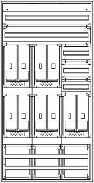 ELSTA - ZV-ST-5Z-C-2GF oben-3GF rechts-VZ unten STMK
