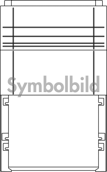 ELSTA - Eingrabsockel Sockel S4 X0-M 950/320 RAL 7032