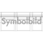ELSTA - Eingrabsockel Sockelkombi S5X1-S5X1-S4X0 950/320 RAL7032