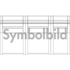 ELSTA - Eingrabsockel Sockelkombi S5X1-S5X1-S4X0 1200/320 RAL7032