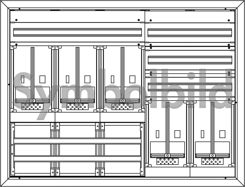 ELSTA - ZVR-T-5Z-E-1GF oben-2GF rechts-VZ unten PR TIROL