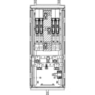 ELSTA - Vorzählerkasten VZK A3/1 1080 Cu/EV240 3x160L ZAU BB Netz NÖ