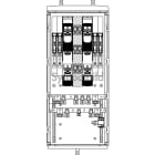 ELSTA - Vorzählerkasten VZK A4 1350 Cu/DV240 400L 5x160L ÜA(3)B/C ZAU BB Netz NÖ