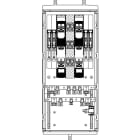 ELSTA - Vorzählerkasten VZK A4 1350 Cu/DV240 2x400L 3x160L ÜA(3)B/C ZAU BB Netz NÖ