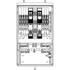 ELSTA - Vorzählerkasten VZK A5 1350 Cu/DV240 10x160L ÜA(3)B/C ZAU BB Netz NÖ
