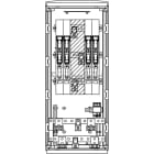 ELSTA - Vorzählerkasten VZK F3/1 1080 Cu/EV240 2x160L ÜA(3)B/C B1 Netz B