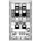 ELSTA - Vorzählerkasten VZK F4 1080 Cu/DV240 7x160L BB Netz NÖ