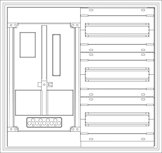 ELSTA - ZV-W-1Z-B-3GF rechts
