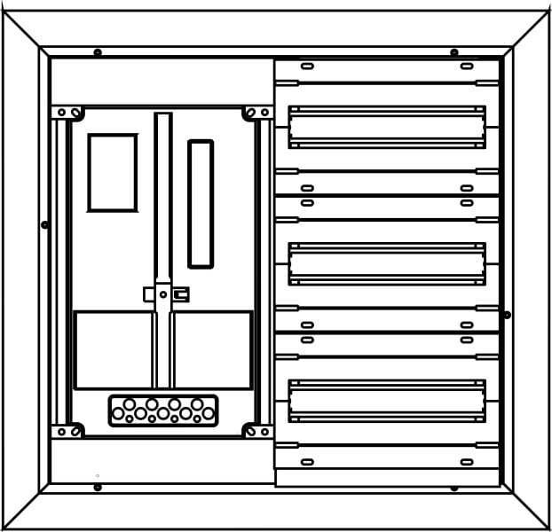 ELSTA - ZVR-W-1Z-B-3GF rechts PR