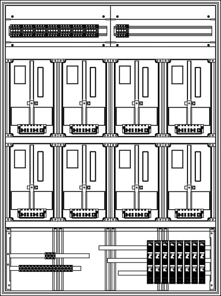 ELSTA - ZV-W-8Z-D-1GF oben-VZ unten (8SRN25+ZS10ZK+RK)