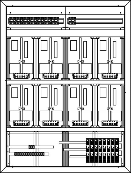 ELSTA - ZVR-W-8Z-D-1GF oben-VZ unten (8SRN25+ZS10ZK+RK) PR