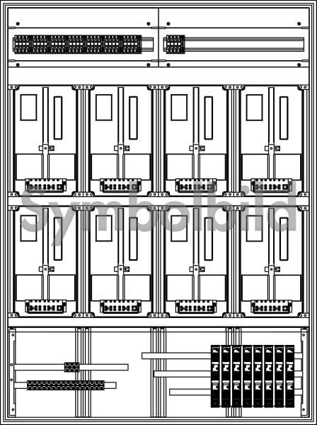 ELSTA - ZV-W-8Z-D-1GF oben-VZ unten (8SRN25+ZS10ZK)