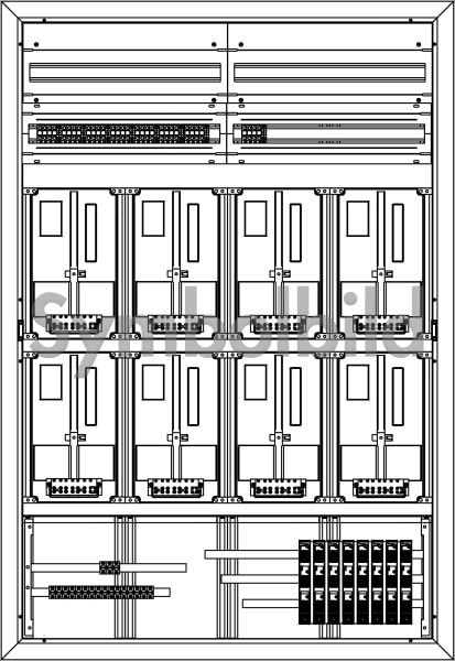 ELSTA - ZVR-W-8Z-D-2GF oben-VZ unten (8SRN25+8ZS10) PR
