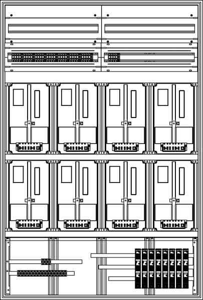 ELSTA - ZV-W-8Z-D-2GF oben-VZ unten (8SRN25+ZS10ZK+RK)