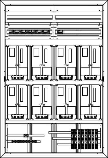 ELSTA - ZVR-W-8Z-D-2GF oben-VZ unten (8SRN25+ZS10ZK+RK) PR