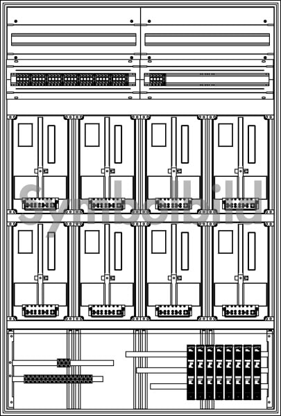 ELSTA - ZV-W-8Z-D-2GF oben-VZ unten (8SRN25+ZS10ZK)