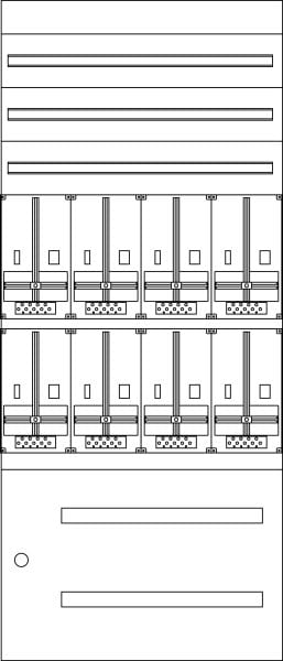 ELSTA - ZGS-ST-8Z-D-3GF oben 132TE STMK