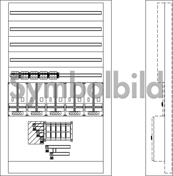 ELSTA - ZSA-5Z-E-VuNH-ZS16-NZD02-5NZR-ÜA(3)B/C Netz B