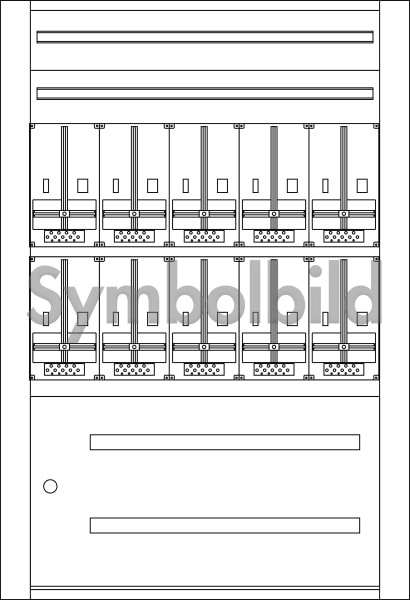ELSTA - ZS-ST-10Z-E-2GF oben 104TE STMK