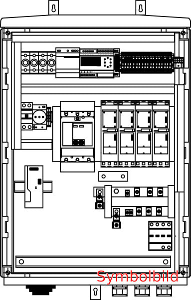 ELSTA - ACS A4 850/320 3x100LT-LS160MA-FRT(ABB) ÜA(4+0)B/C AP AT