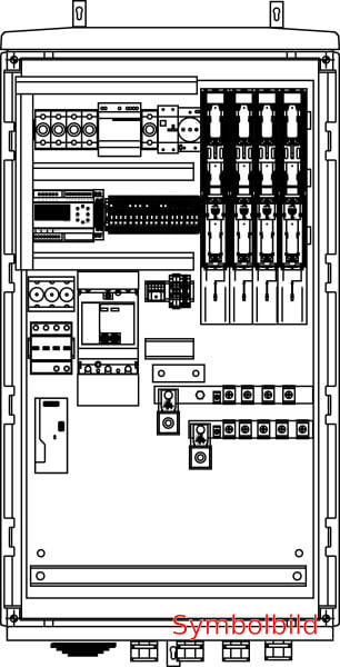 ELSTA - ACS A4 1080/320 2x160L-LS250MA-FRT(ABB) ÜA(4+0)B/C AP AT