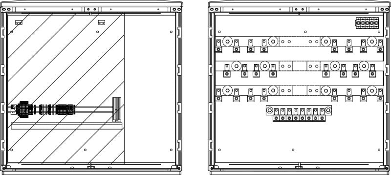 ELSTA - Messwandler MW FN-DT 1000A-SOGL Netz NÖ
