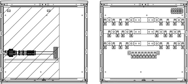 ELSTA - Messwandler MW FN-DT 600A-SOGL 4-fach Netz NÖ