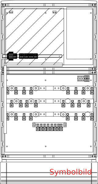 ELSTA - Messwandler MW I 600A-SOGL Netz NÖ