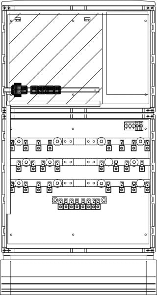 ELSTA - Messwandler MW I 600A-SOGL 4-fach Netz NÖ