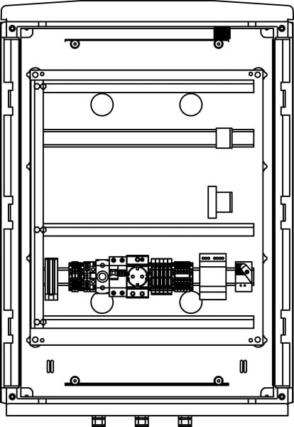 ELSTA - Fernwirkschrank F4 - Wiener Netze
