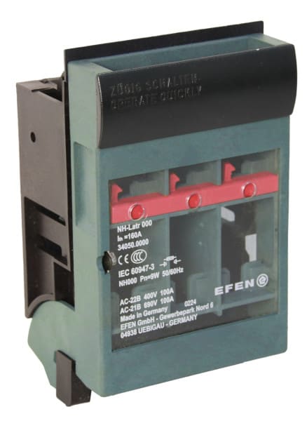 ELSTA - NH-TRENNER 000/3/1x3 2xRK1,5-50 EFEN