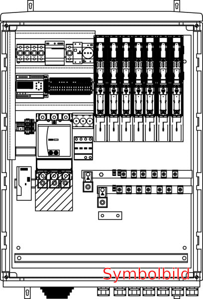 ELSTA - ACS A5 1080/320 3x160L-LS400MA-FRT(ABB) ÜA(4+0)B/C AP Netz OÖ