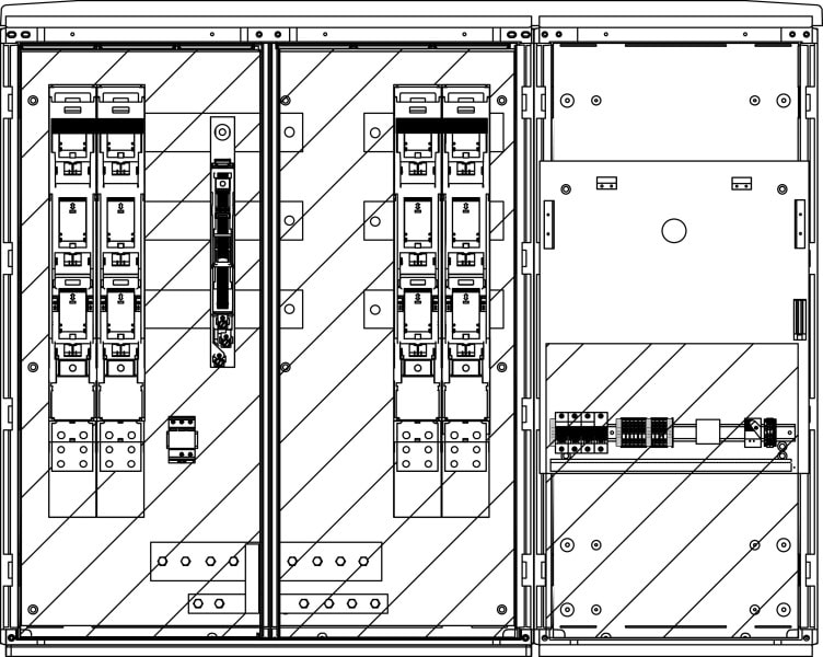 ELSTA - WMF/HSK 750A ÜA(3)B/C AFN (4-fach)