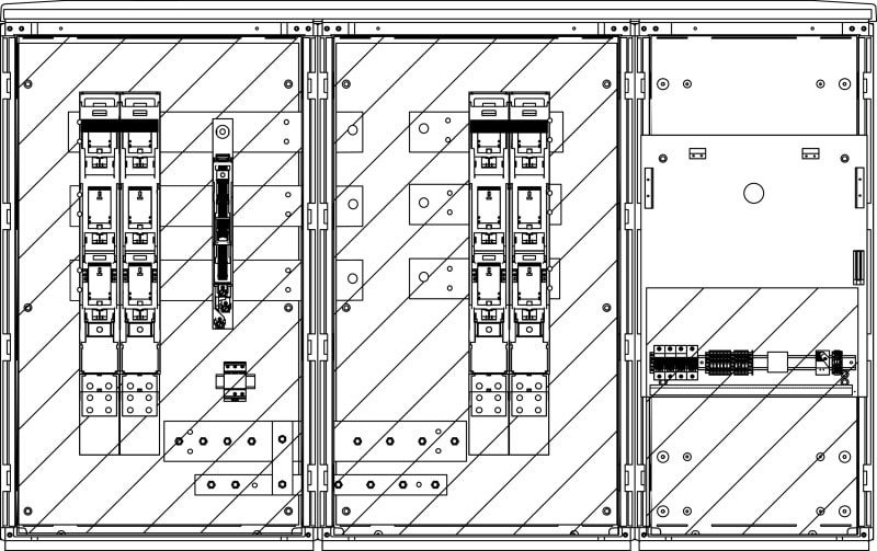 ELSTA - WMF/HSK 910A ÜA(3)B/C AFN (4-fach)