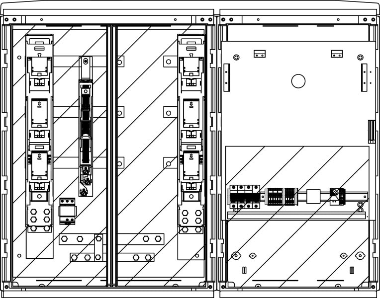 ELSTA - WMF/HSK 400A ÜA(3)B/C AFNK (2-fach)
